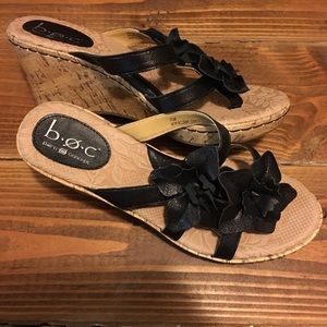 BOC Product of Born wedge heeled Sandal